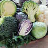 Vegetables from the cruciferous family