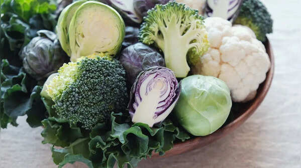 Vegetables from the cruciferous family