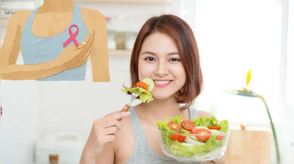 Foods for women for better overall breast health