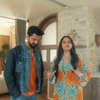 Two distinct living rooms give the house different moods