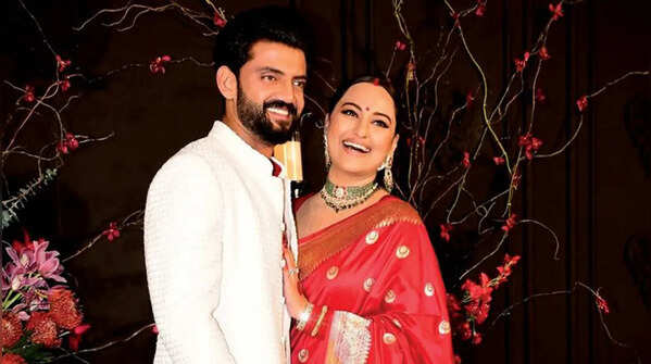 Inside Sonakshi Sinha and Zaheer Iqbal’s stunning Bandra penthouse
