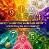 Article image for: Lucky colours for each date of birth according to numerology