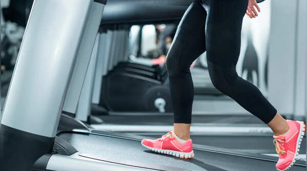 Walk on an incline