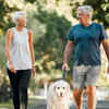 Which muscles does walking actually work?