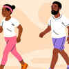 What walking does