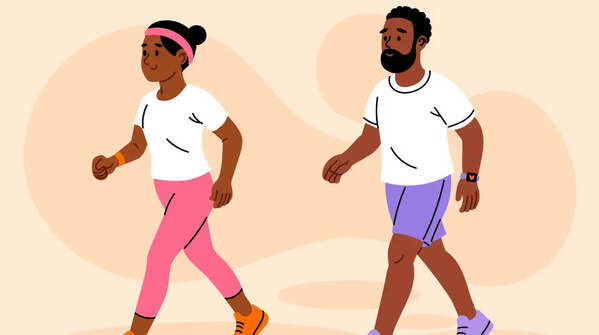 What walking does