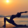 How does yoga help in blessing you with glowing skin?