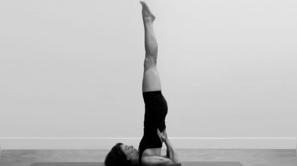 Sarvangasana (Shoulder Stand)