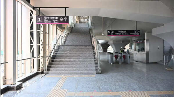 Metro Line 3 nears completion but awaits safety clearance