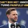 Article image for: <i class="tbold">jd vance</i>’s ‘CRINGE’ Air Force Speech Goes VIRAL After ‘You Can’t Boo Me’ Joke Backfires