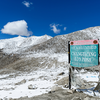 Chang La, Ladakh (17,590 ft)