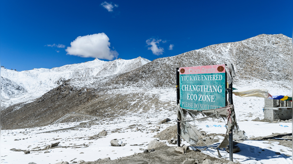 Chang La, Ladakh (17,590 ft)