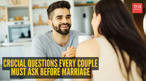 Questions every couple should ask before getting married