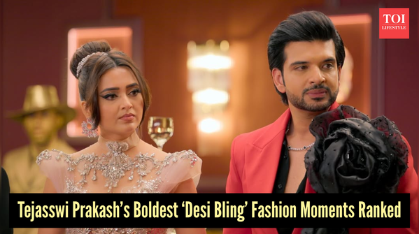Tejasswi Prakash’s 5 Most Iconic Desi Bling Fashion Moments