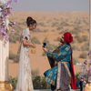 A Fairytale Proposal (and the Thigh-High Slit to Match)