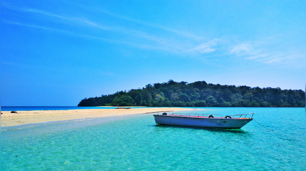 Long Island, Middle Andaman