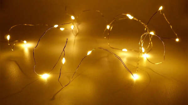 Decorative items from festivals or weddings