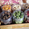 Fancy boxes and empty jars