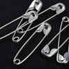 Safety pins, hair pins, and rubber bands