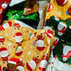 Extra gift bags and wrapping paper