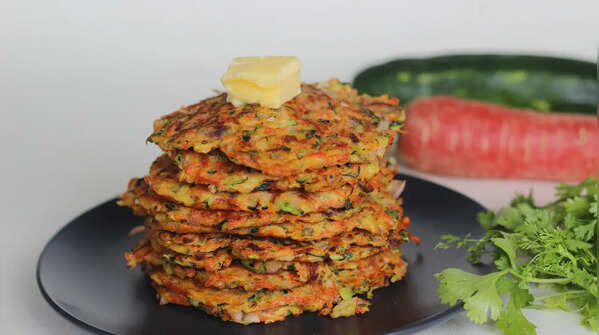 Zucchini Thepla