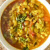 Zucchini Lauki Chana Dal Curry