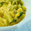Zucchini Moong Dal Sabzi