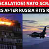 Article image for: NATO On Edge After '<i class="tbold">russia</i>n Drone' Hits Romania Residential Apartment; 2 Injured, Fighters Deployed