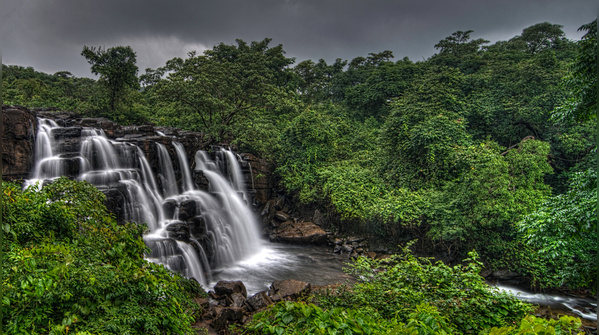 Umbrella Falls, Maharashtra