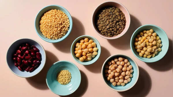 Lentils and Chickpeas