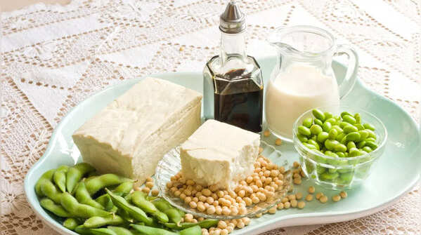 Tofu and Edamame (Soy)