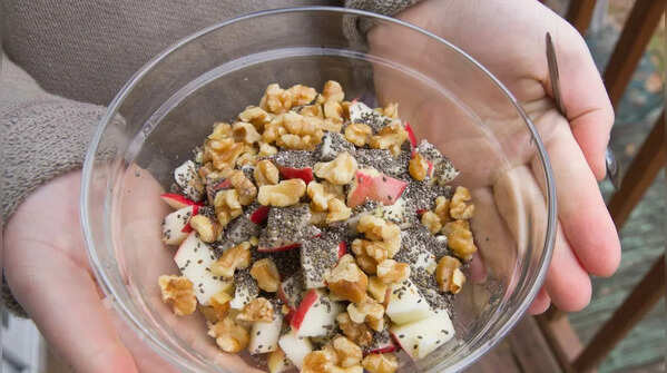 Walnuts and Chia Seeds