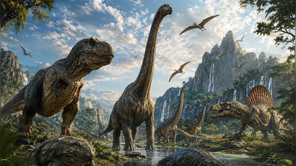8 terrifying prehistoric creatures that once ruled the Earth