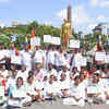 Article image for: Jain community protests attacks on monks