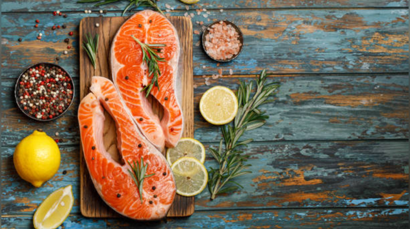 Fatty fish like salmon, sardine, mackerel