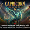Article image for: Capricorn Horoscope Today, May 30, 2026: Your partner wants your attention, not a speech