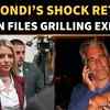 Article image for: Pam Bondi Hit With BRUTAL Epstein Files Grilling Just Months After Cancer Diagnosis | WATCH