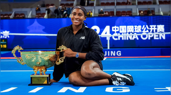 Coco Gauff: Fearless from the start