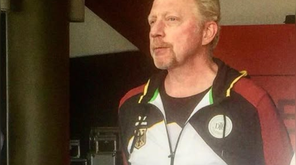 Boris Becker: Wimbledon's young King