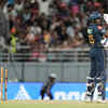 Article image for: ‘I might have to tape his hand’: Gill’s hilarious reaction to Sai's hit-wicket dismissal