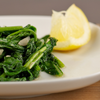 Spinach and lemon