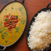 Dal and rice