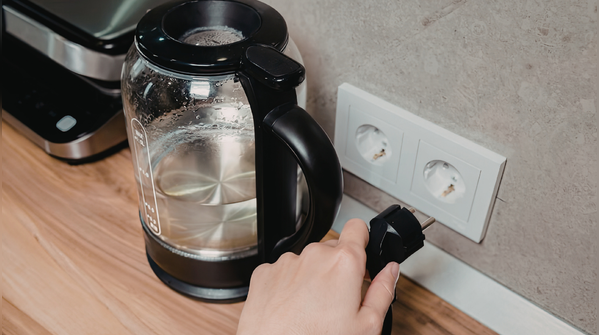 Keeping appliances plugged in when they are not in use