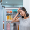 Leaving the fridge door open while deciding what to take out