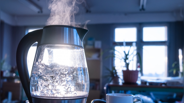 Reboiling the kettle again and again