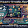 How the Next 12 Months Look for Wednesday-Born Individuals