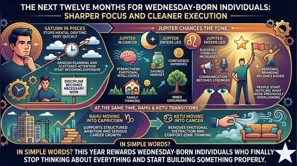 How the Next 12 Months Look for Wednesday-Born Individuals