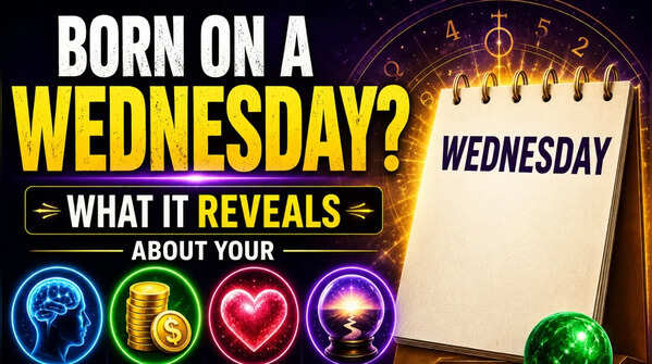 Born on a Wednesday? What it reveals about your personality, money, love and future