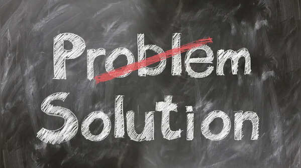 Har problem ka solution hota hai