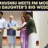 Article image for: Khushbu <i class="tbold">sundar</i> Meets Narendra Modi To Personally Invite Him To Daughter’s Wedding